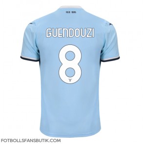 Lazio Matteo Guendouzi #8 Replika Hemmatröja 2024-25 Kortärmad